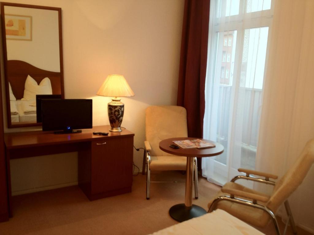 Baerliner Pension 柏林 客房 照片